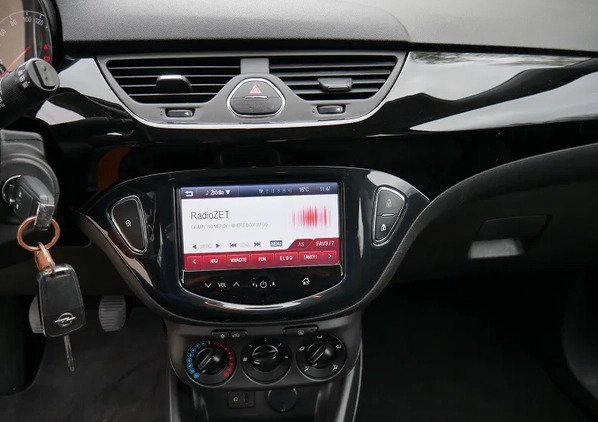 Opel Corsa cena 31900 przebieg: 147000, rok produkcji 2015 z Olsztyn małe 407
